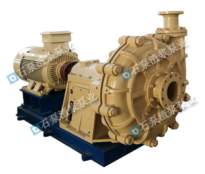 石家庄渣浆泵的几大长处